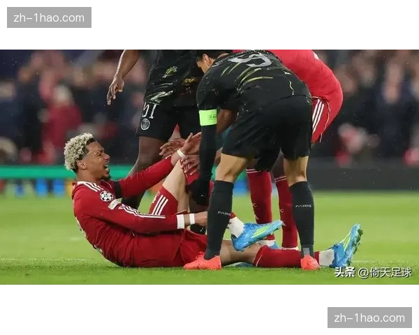 登贝莱安菲尔德梅开二度 巴黎金球先生主导双杀